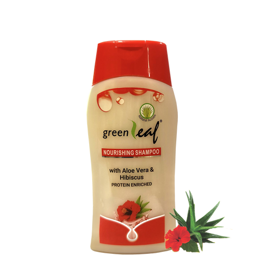Greenleaf Nourishing Shampoo (220 ml)