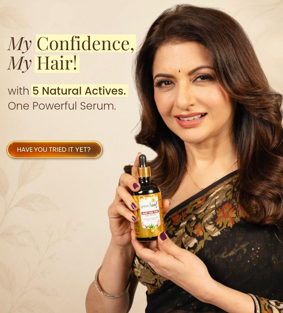 Greenleaf Anti Hair Fall Hair Serum (100 ml)