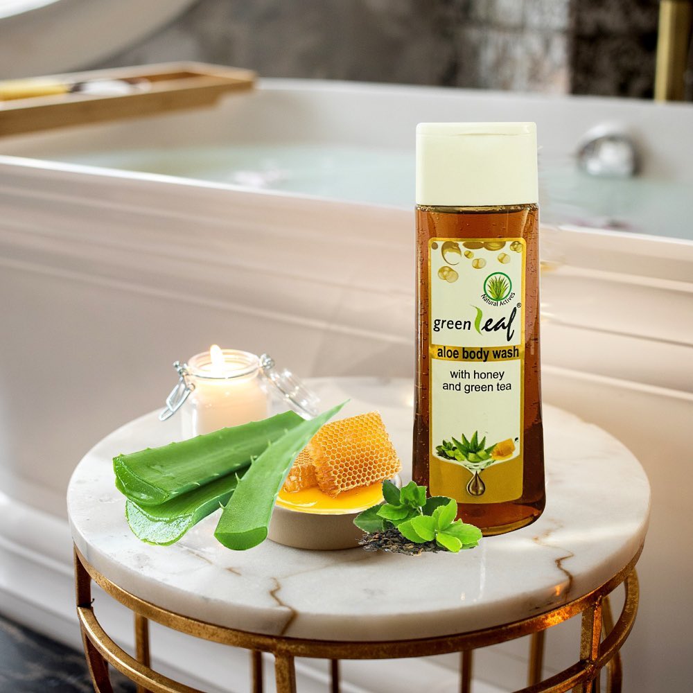 Greenleaf Aloe Body Wash 220ml