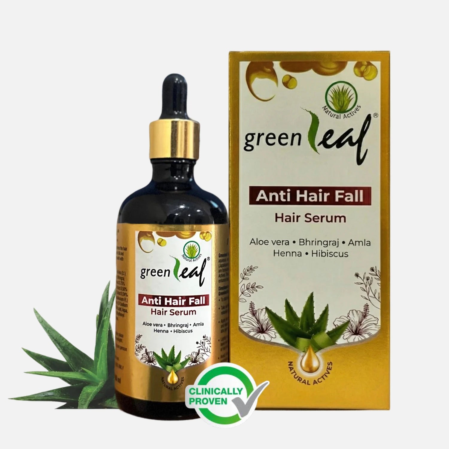 Greenleaf Anti Hair Fall Hair Serum (100 ml)