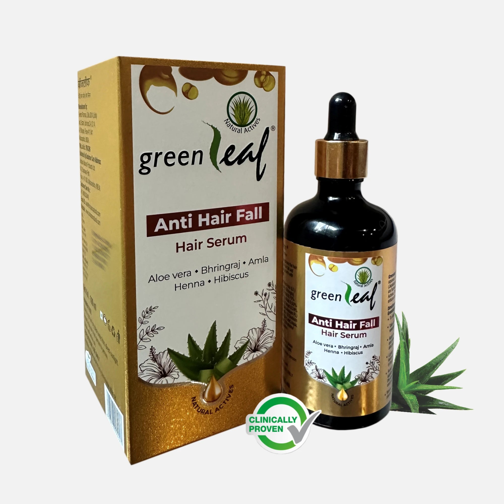 Greenleaf Anti Hair Fall Hair Serum (100 ml)